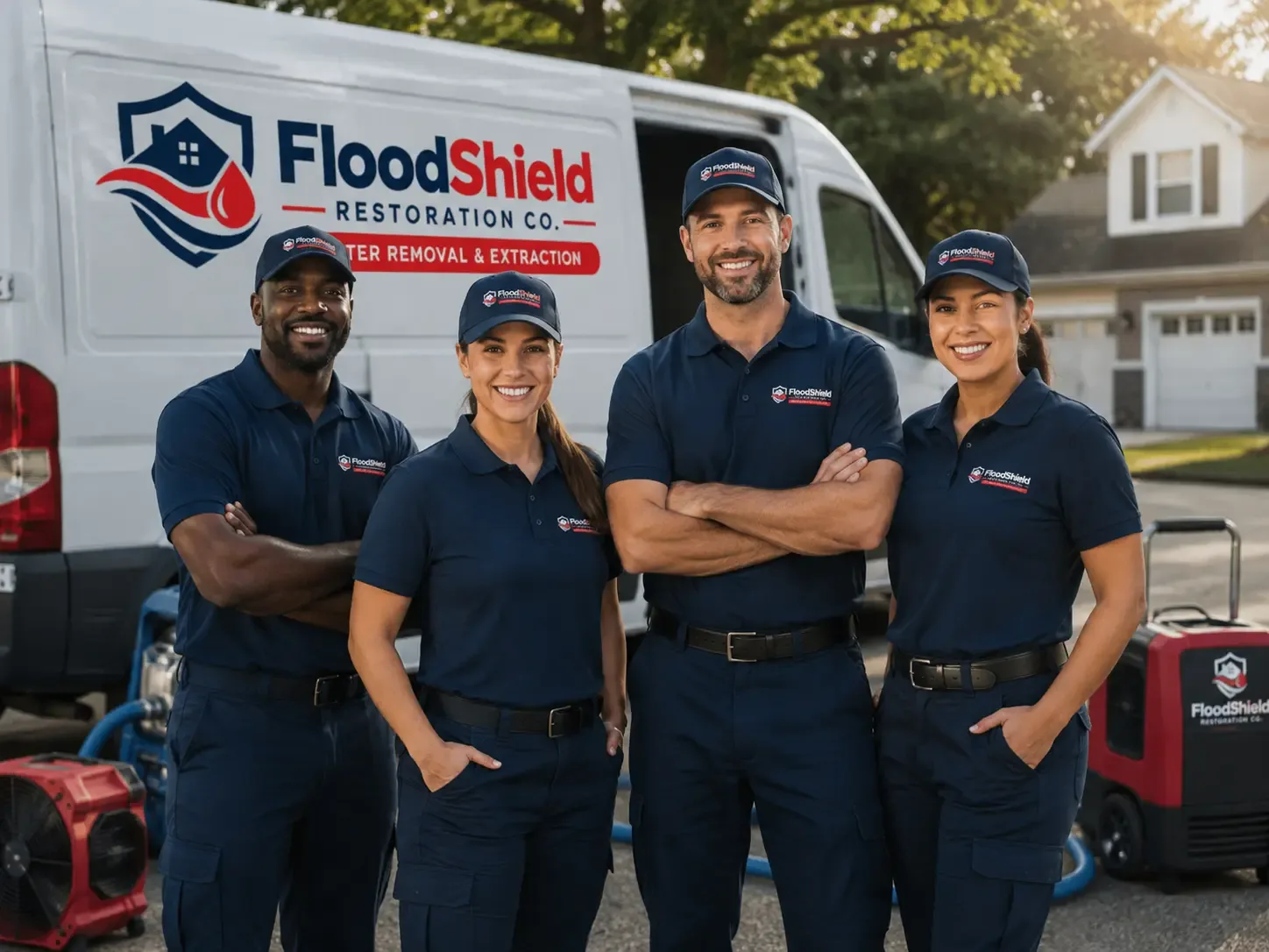 Flood Damage Restoration company in Gibsonville, NC
