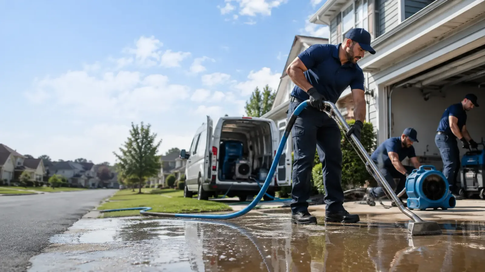 Flood Damage Restoration in Gibsonville, NC
